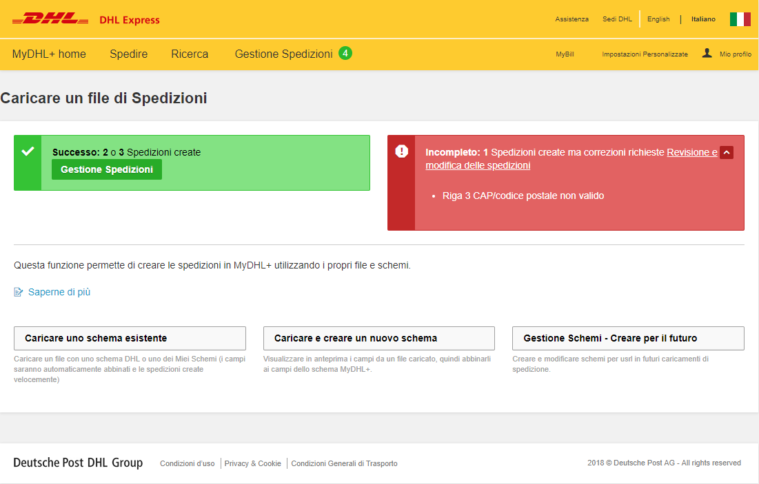 scarica modulo sdoganamento
